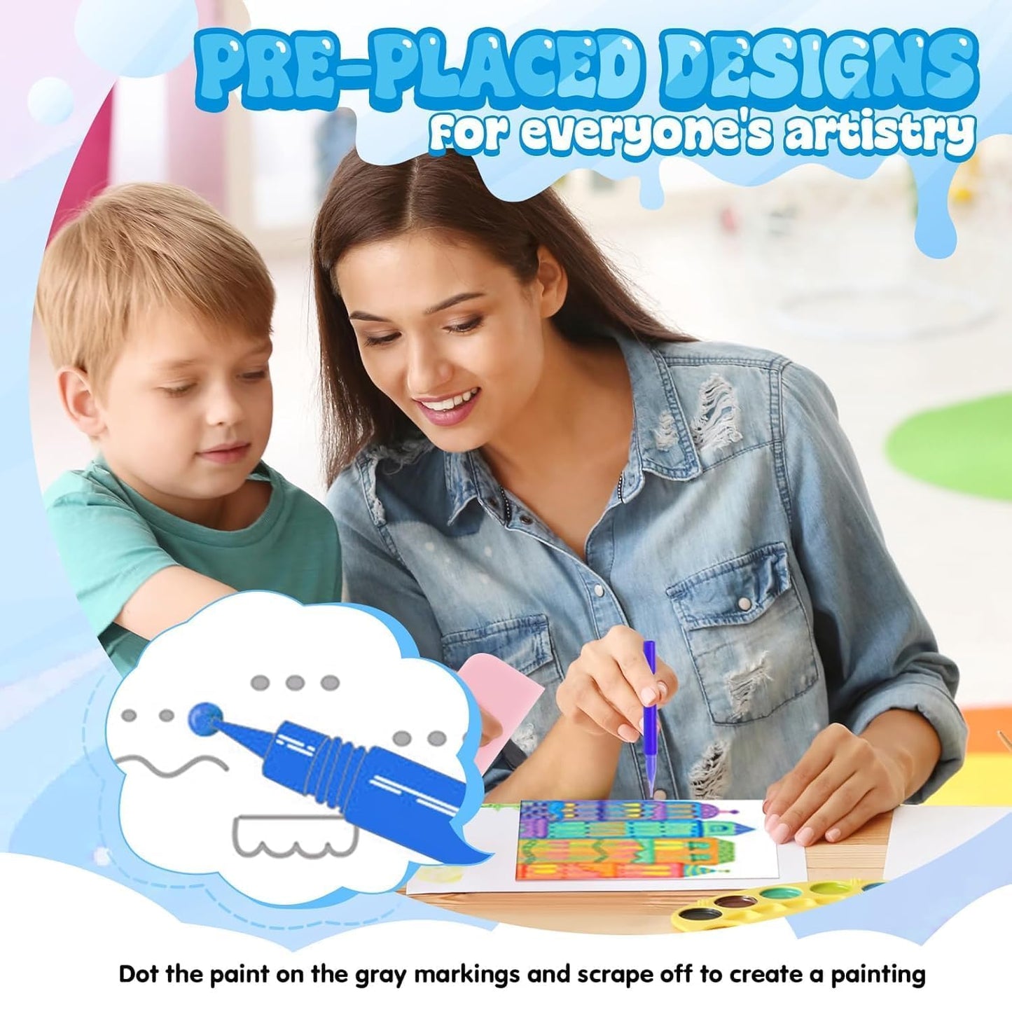 Kids Drawing Activity Kit