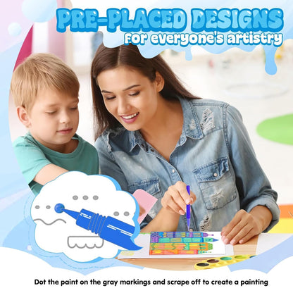 Kids Drawing Activity Kit