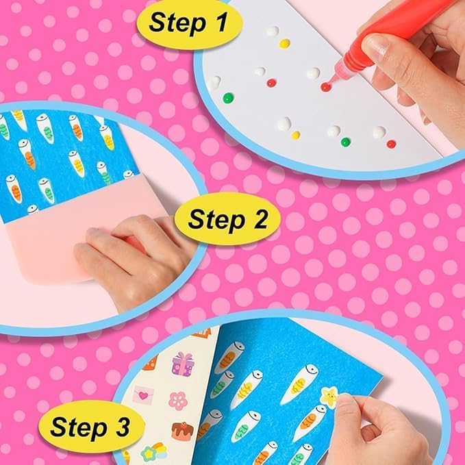 Kids Drawing Activity Kit