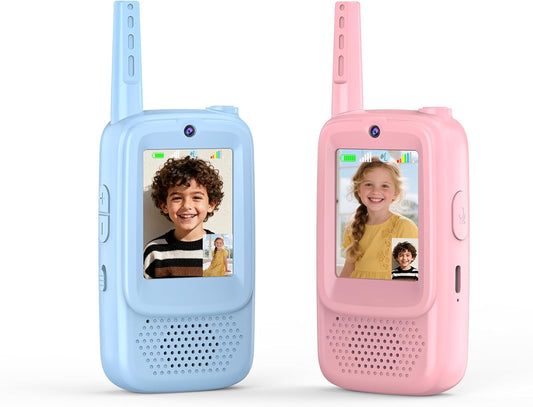 Video call walkie talkie toy for kids