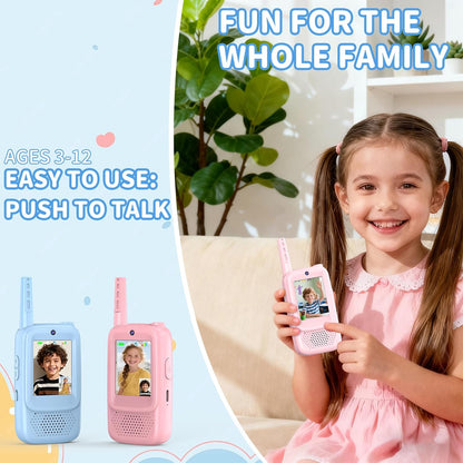 Video call walkie talkie toy for kids