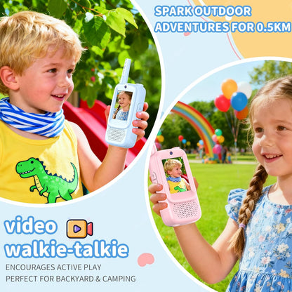 Video call walkie talkie toy for kids