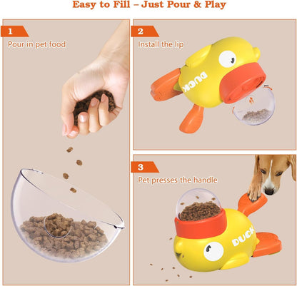 Puzzle feeder