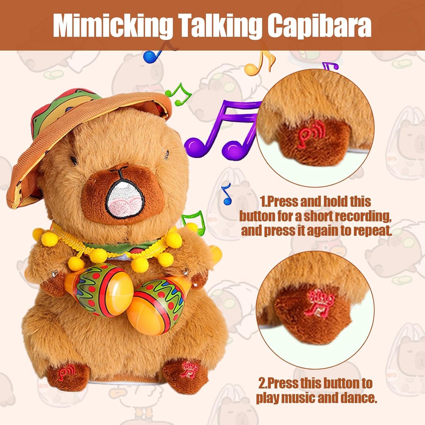 Musical funny toy