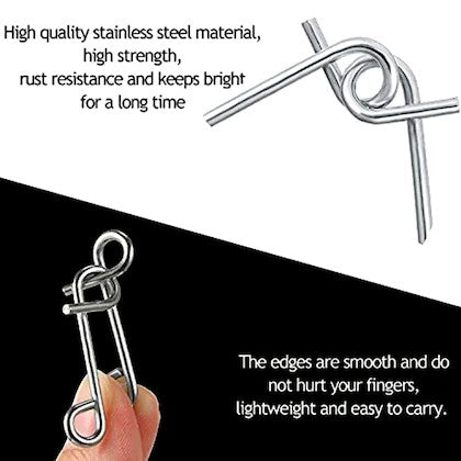 Metal IQ Puzzle