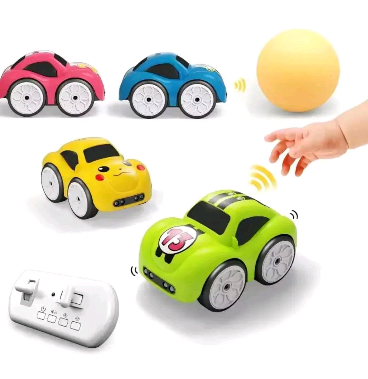 Smart Sensor Mini Car