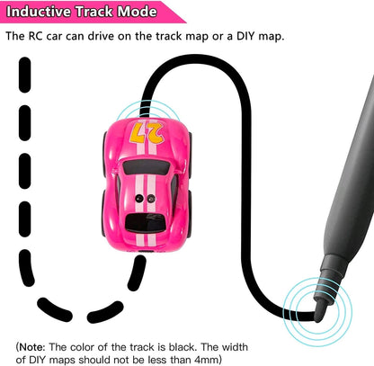 Smart Sensor Mini Car