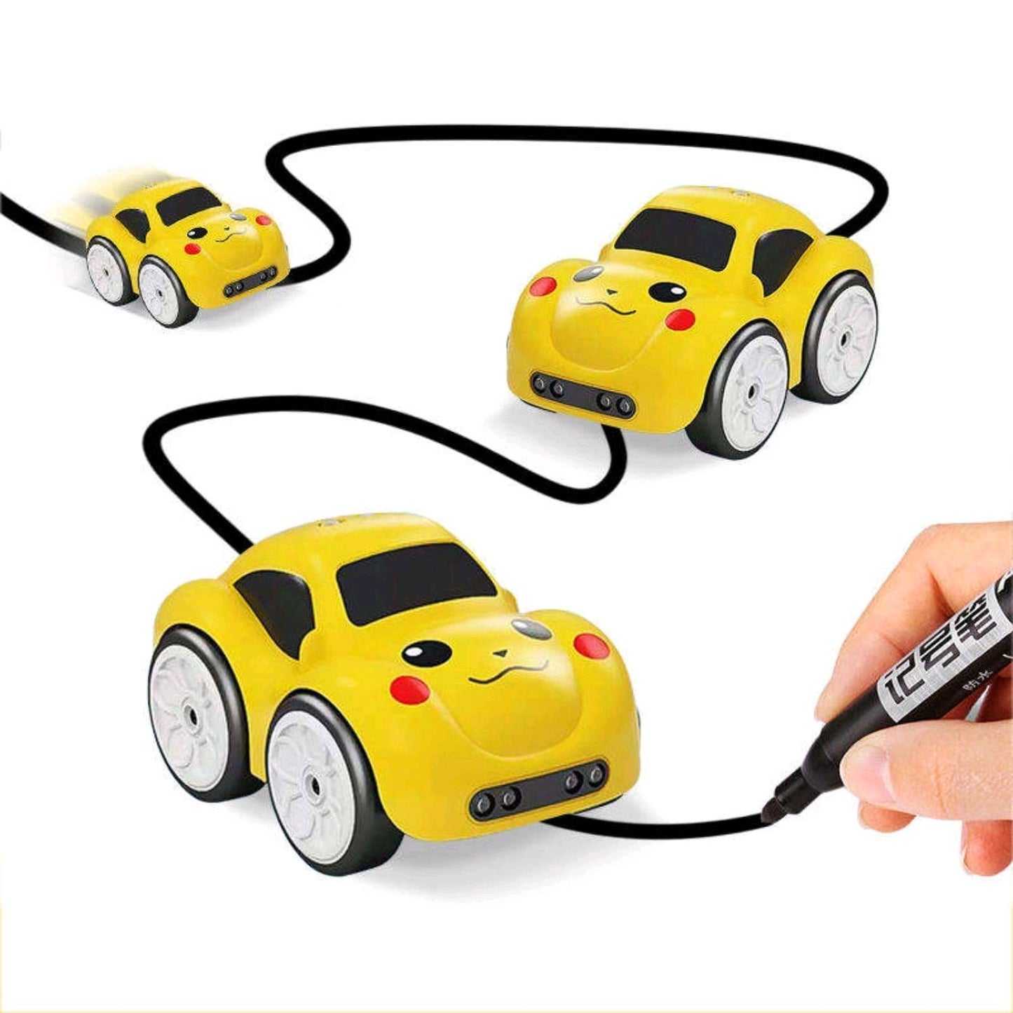 Smart Sensor Mini Car