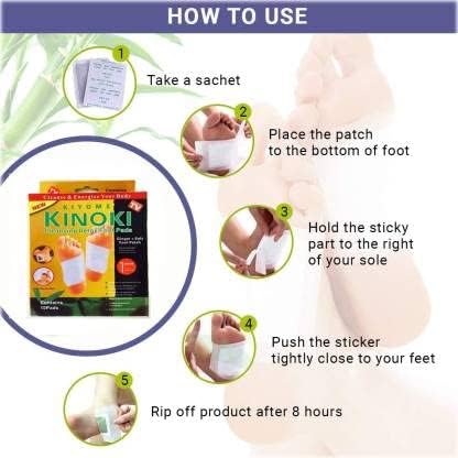 Detox Foot Pads