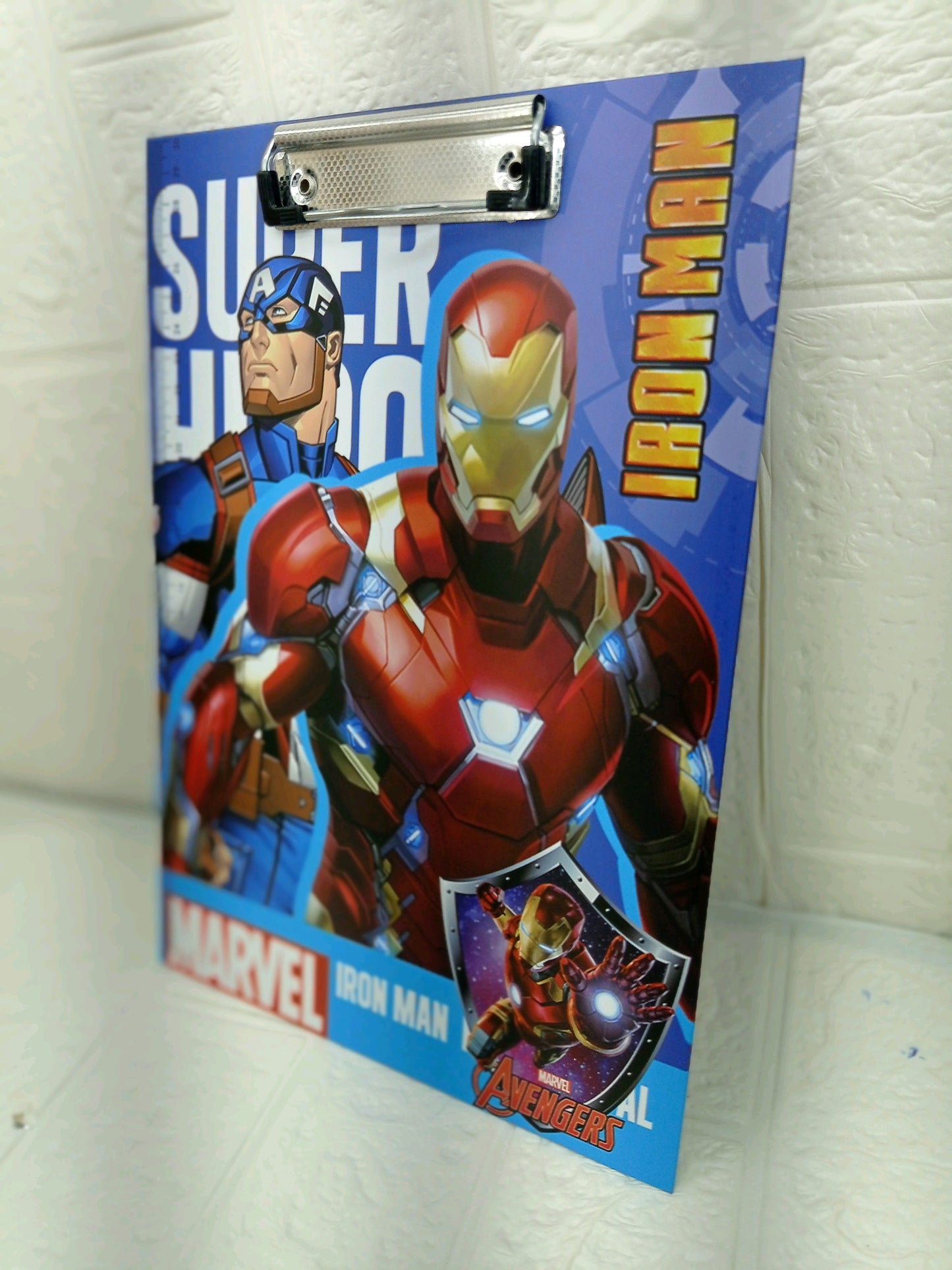 super heroes exam pad