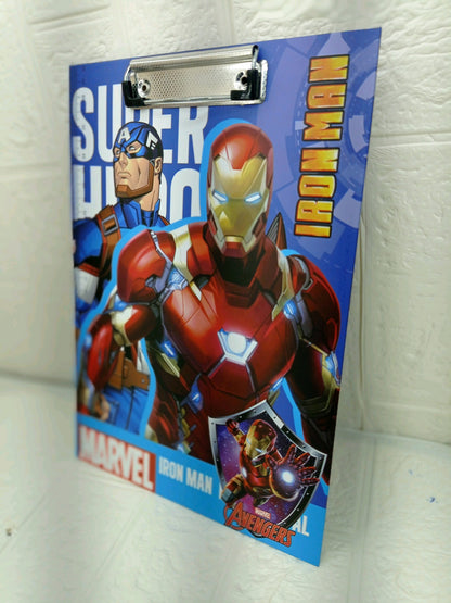 super heroes exam pad