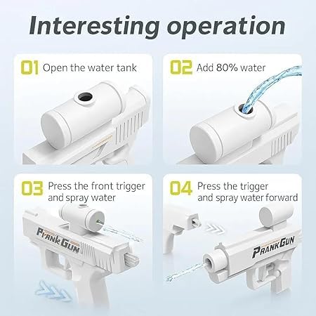 Prank Water Gun