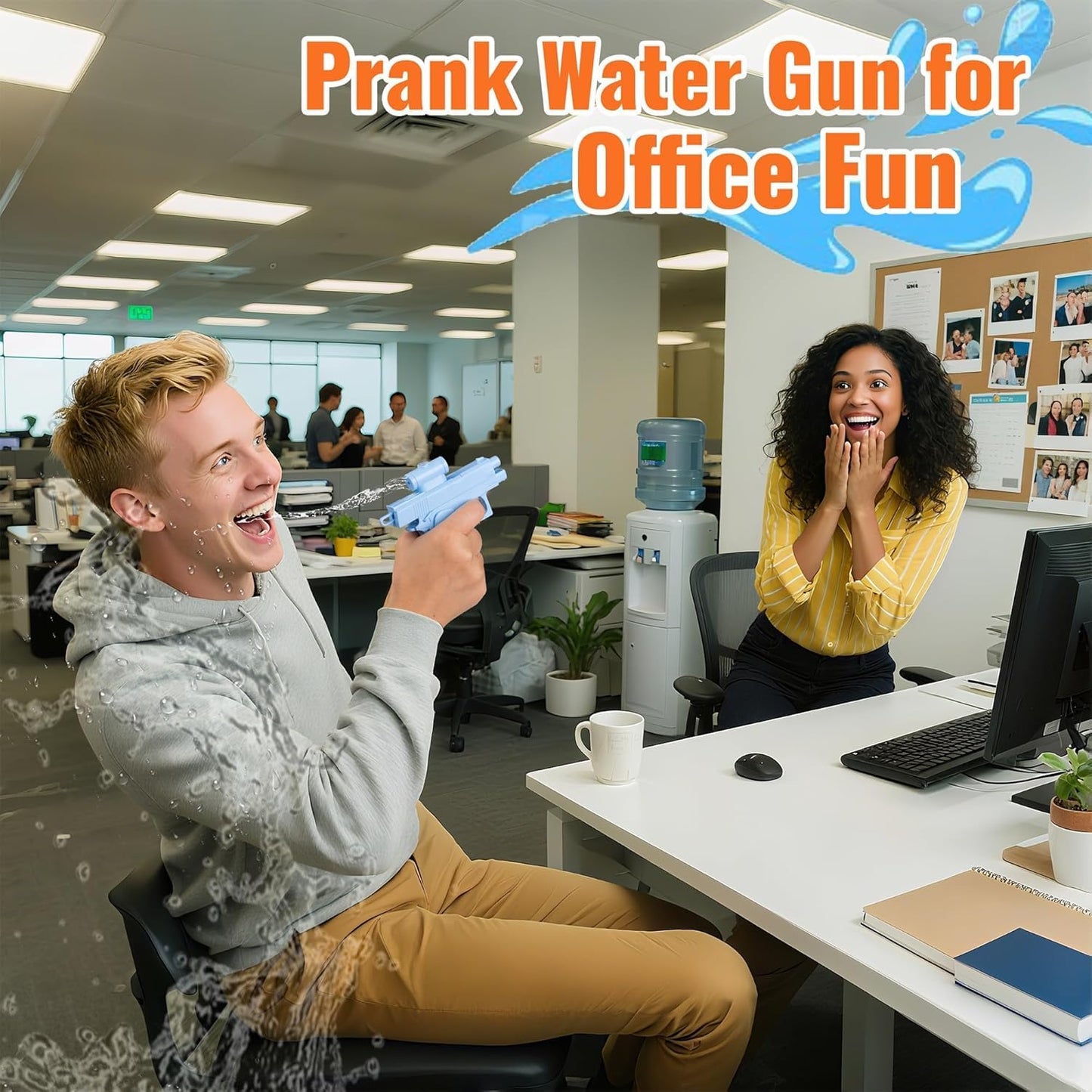 Prank Water Gun