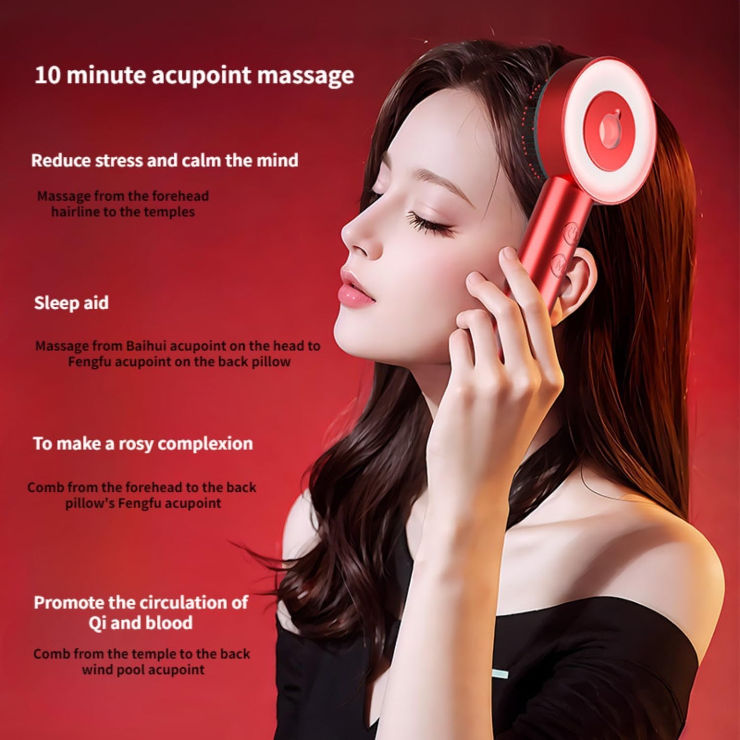 Oil Massage Comb