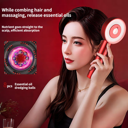 Oil Massage Comb