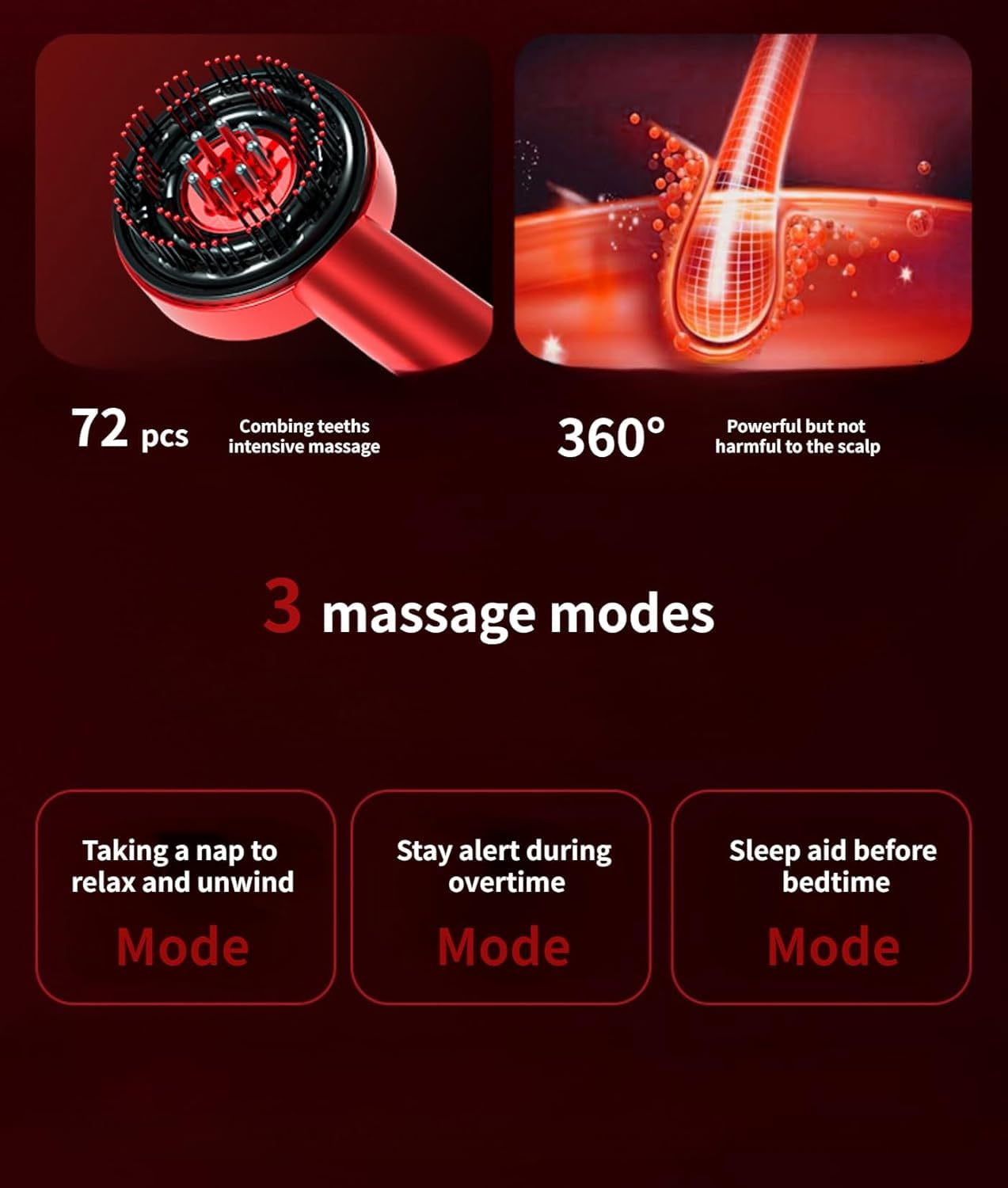 Oil Massage Comb