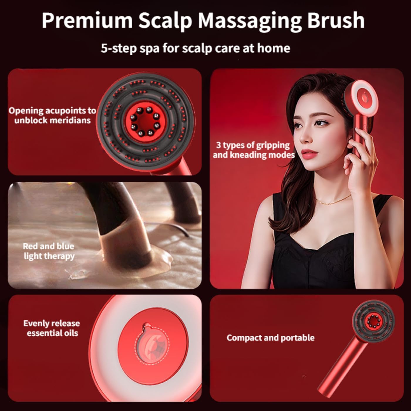 Oil Massage Comb