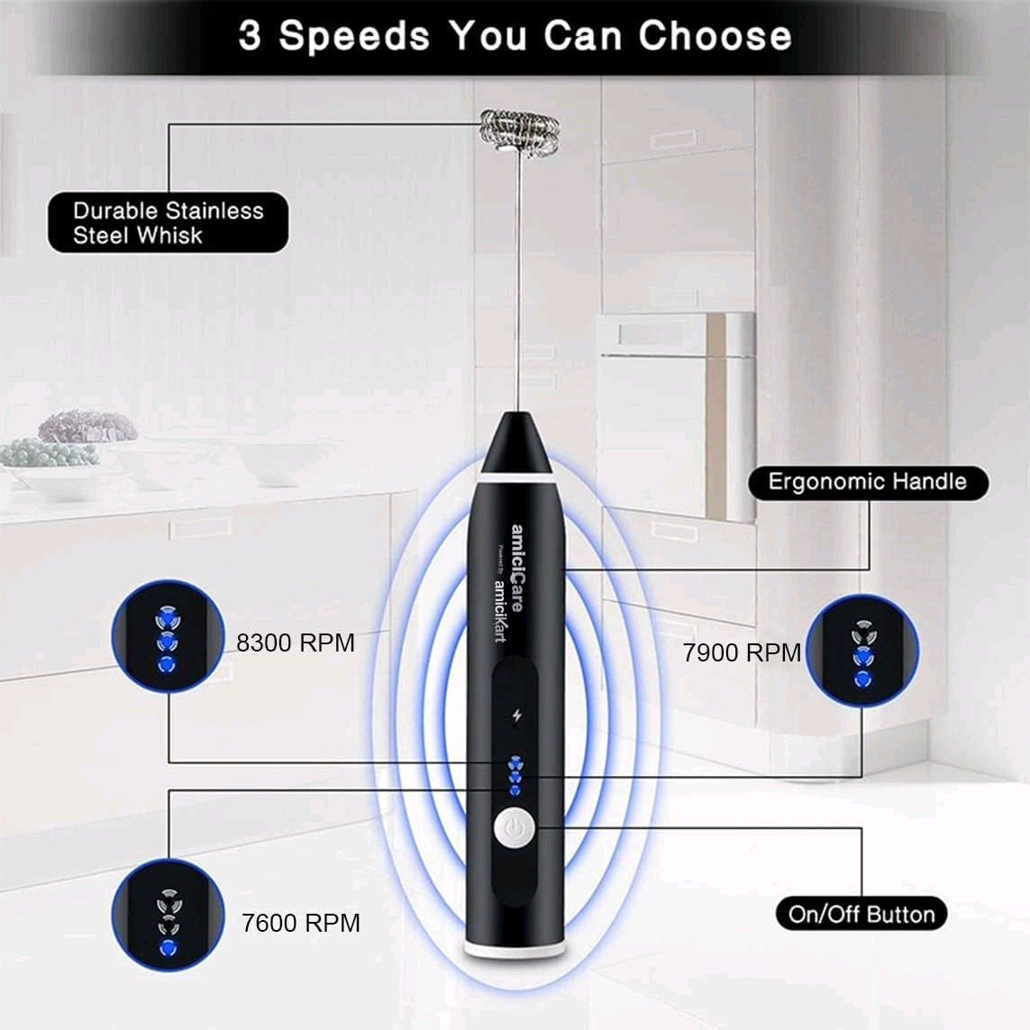 Electric Milk Frother