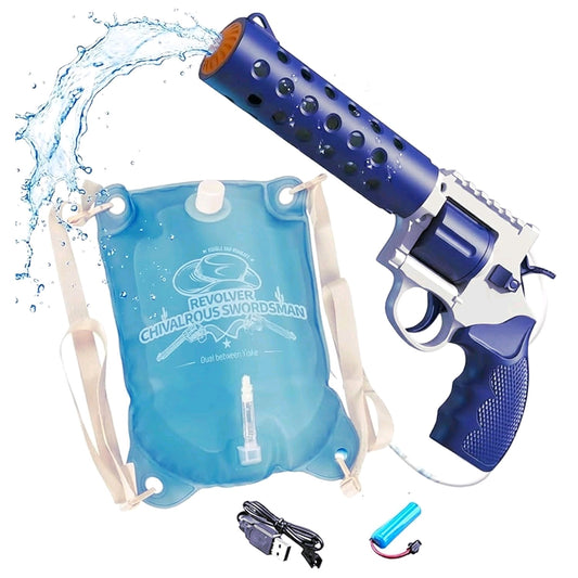 Revolver Single WaterGun With Bag