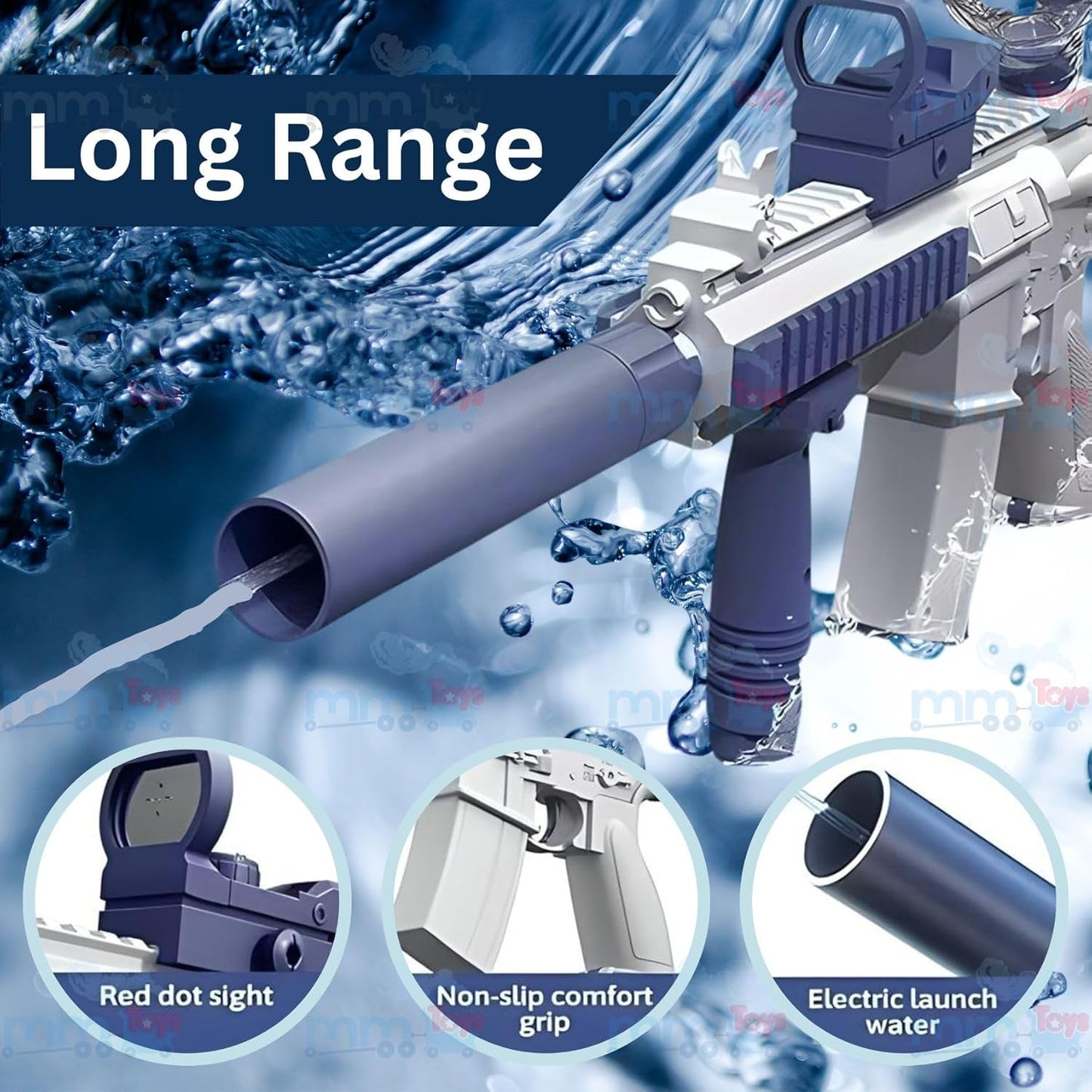 M416 Watergun For Kids