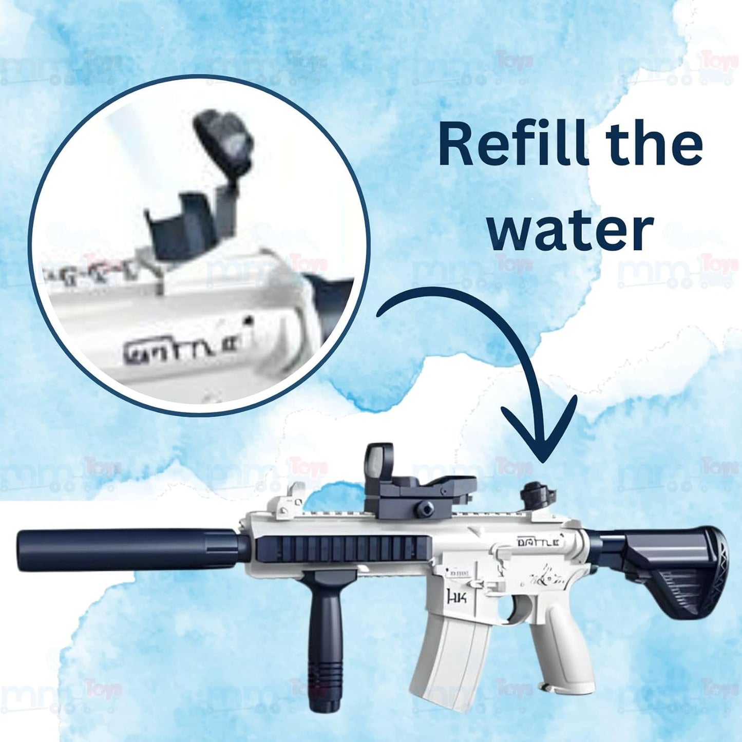 M416 Watergun For Kids