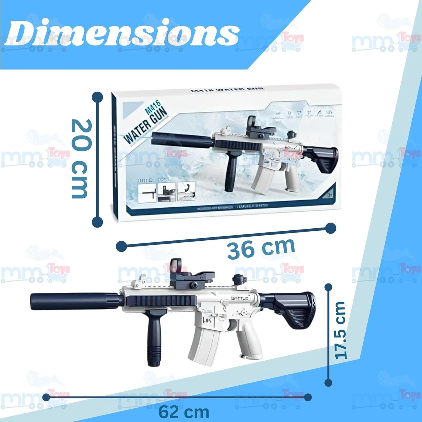 M416 Watergun For Kids
