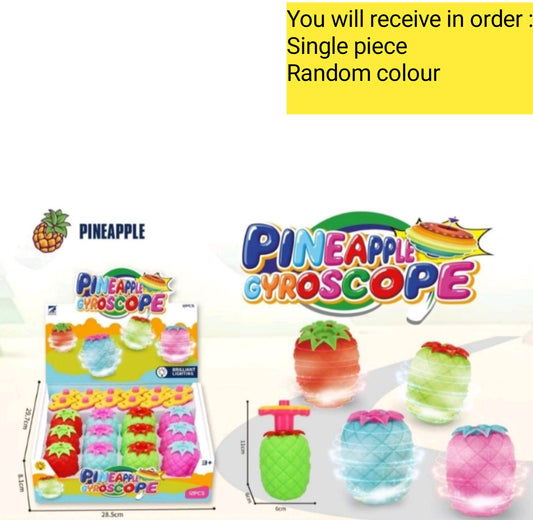 Pineapple Gyro Toy