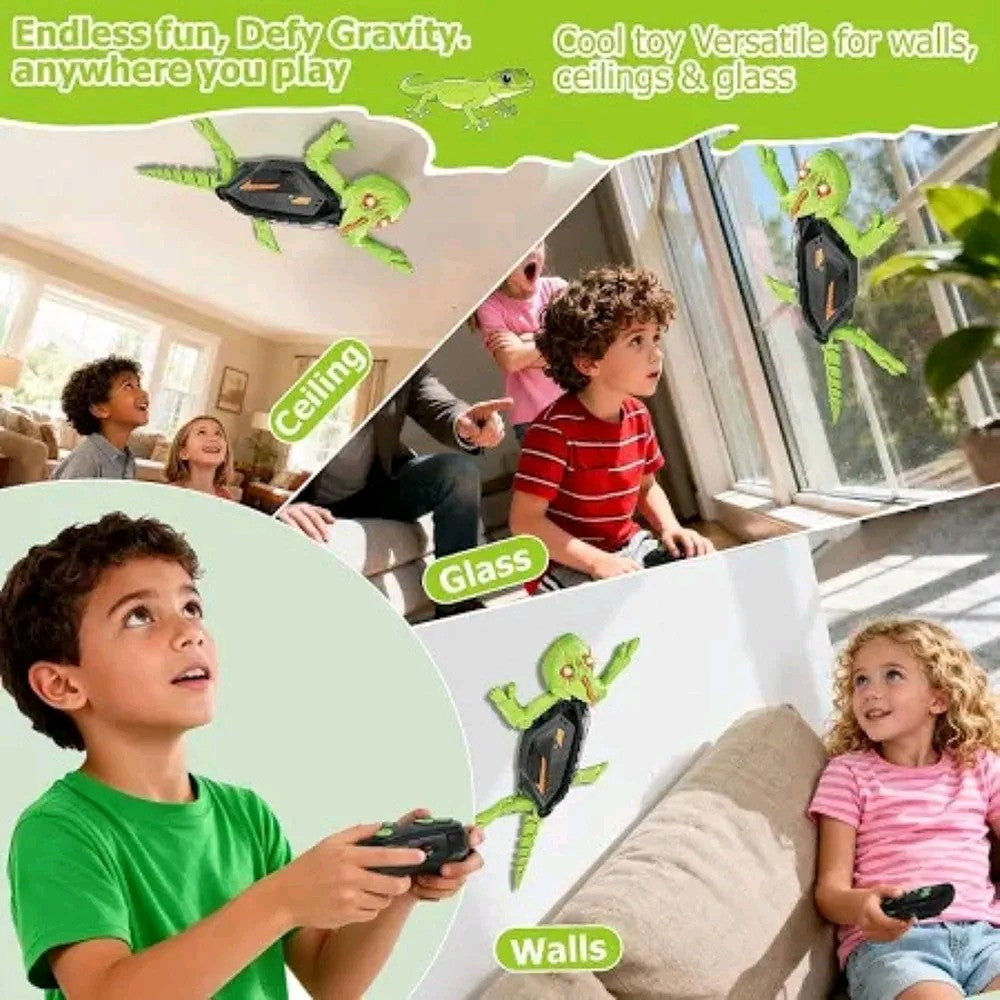 Remote Control Lizard Toy