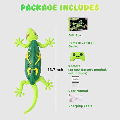 Remote Control Lizard Toy