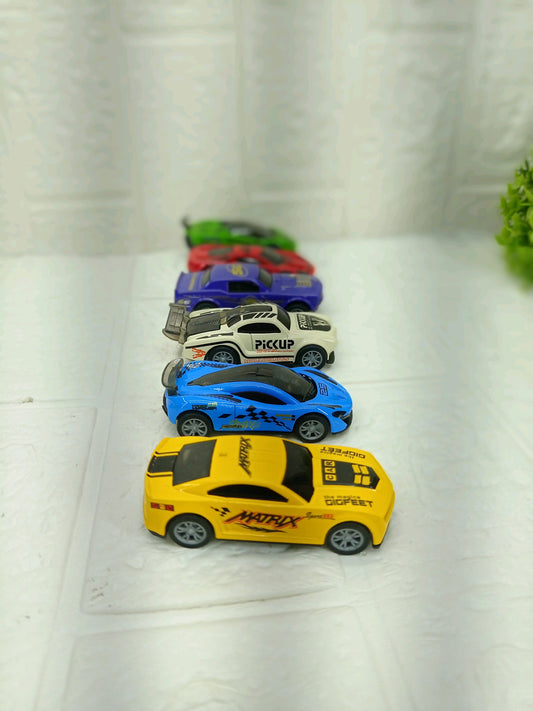 Alloy Car Set (6pcs)