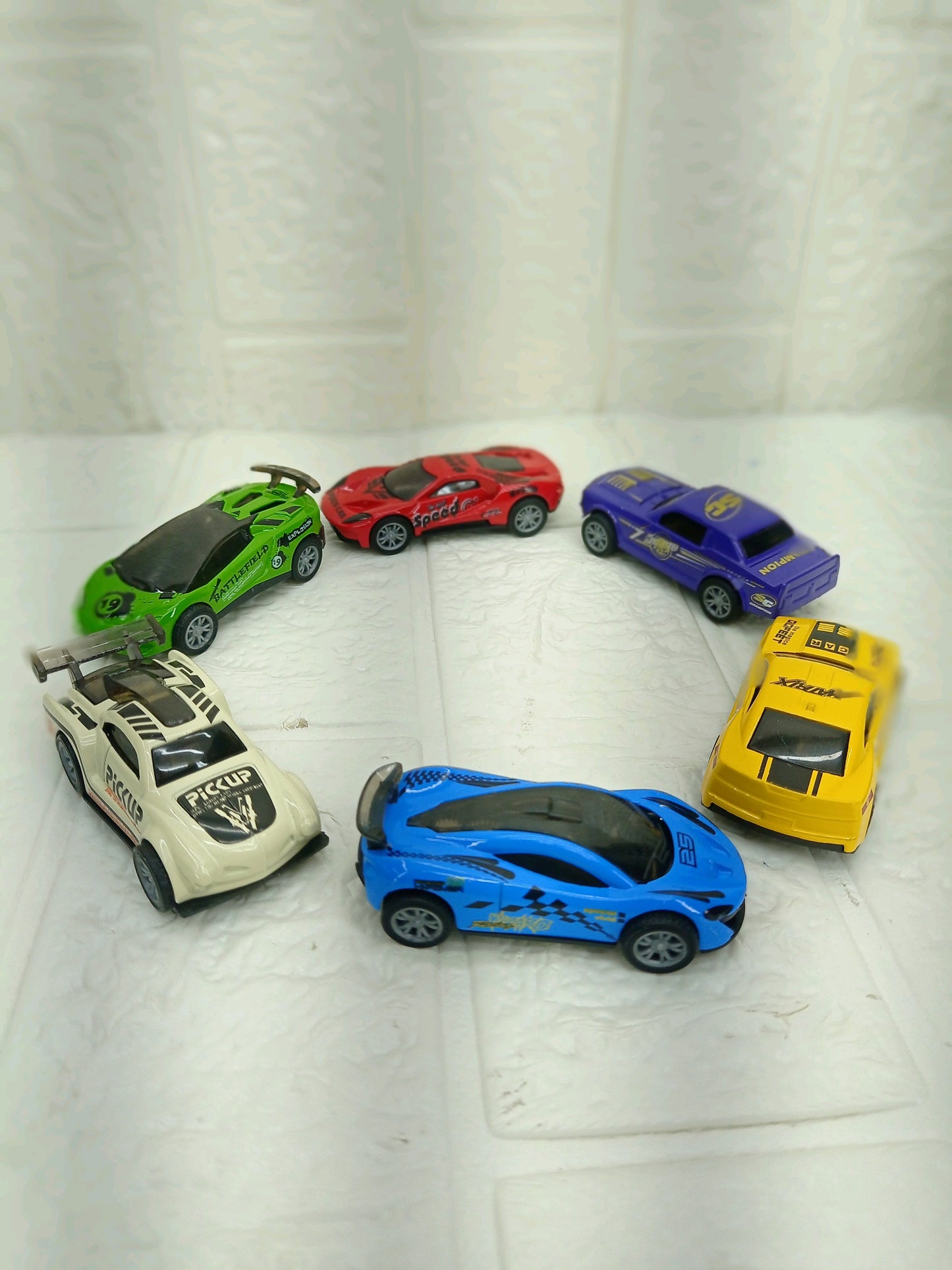 Alloy Car Set (6pcs)