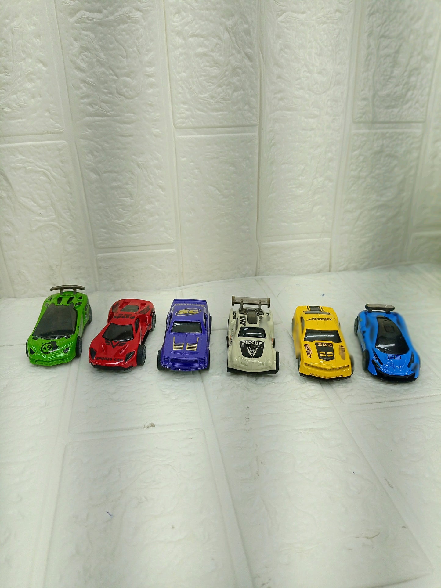 Alloy Car Set (6pcs)