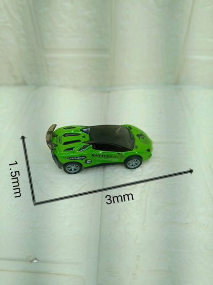Alloy Car Set (6pcs)