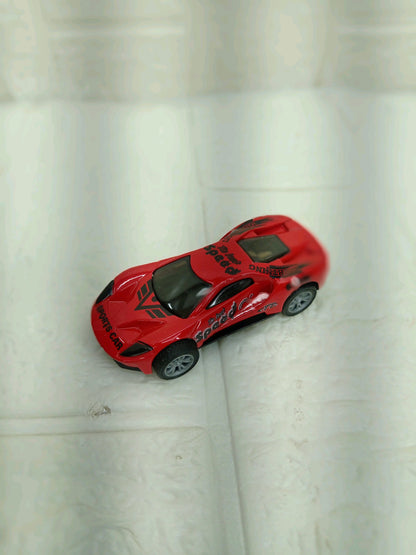 Alloy Car Set (6pcs)