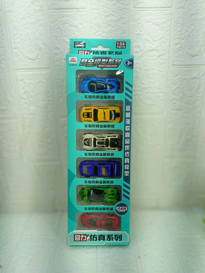 Alloy Car Set (6pcs)