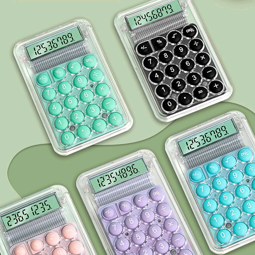 Pocket Mini Calculator