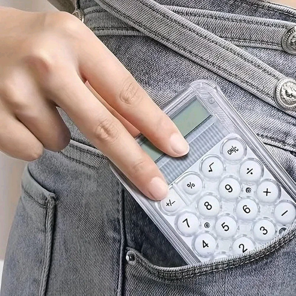 Pocket Mini Calculator