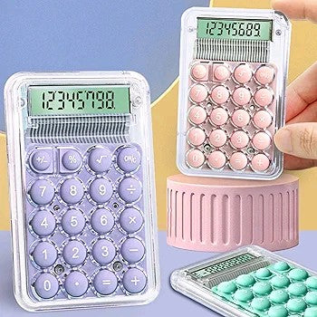 Pocket Mini Calculator