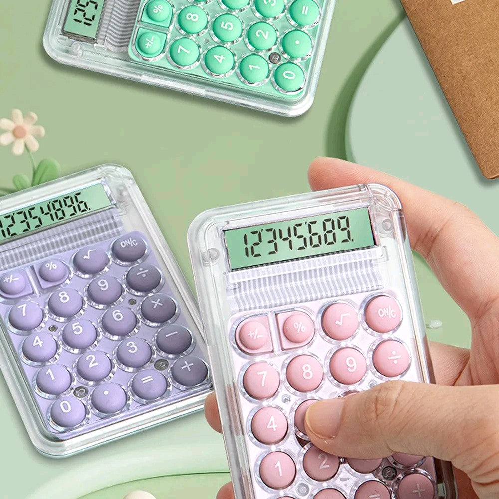 Pocket Mini Calculator