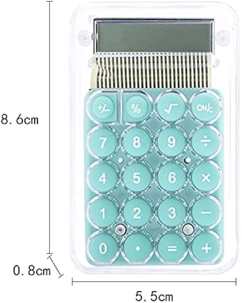 Pocket Mini Calculator