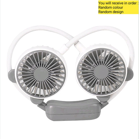 Neck Fan For Summer