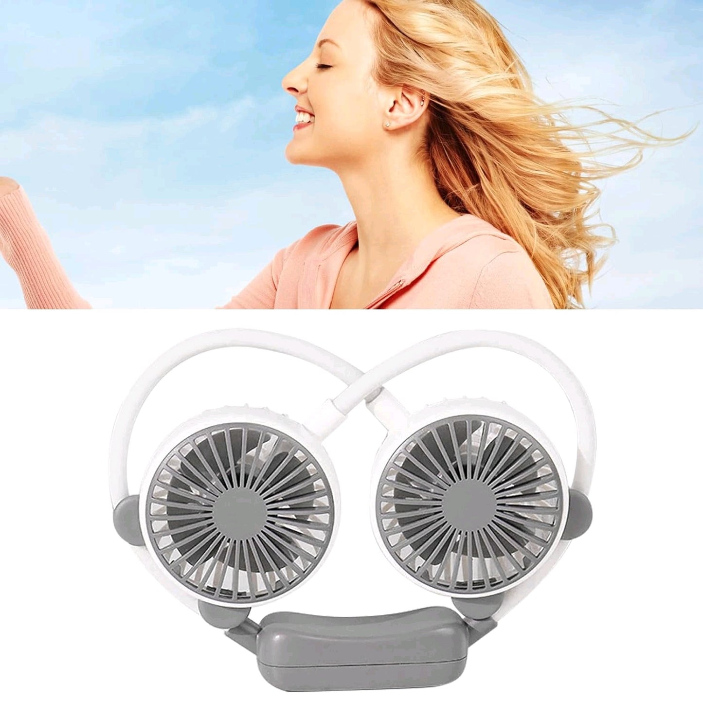 Neck Fan For Summer