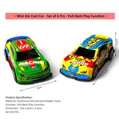 Kids Pullback Car Pack