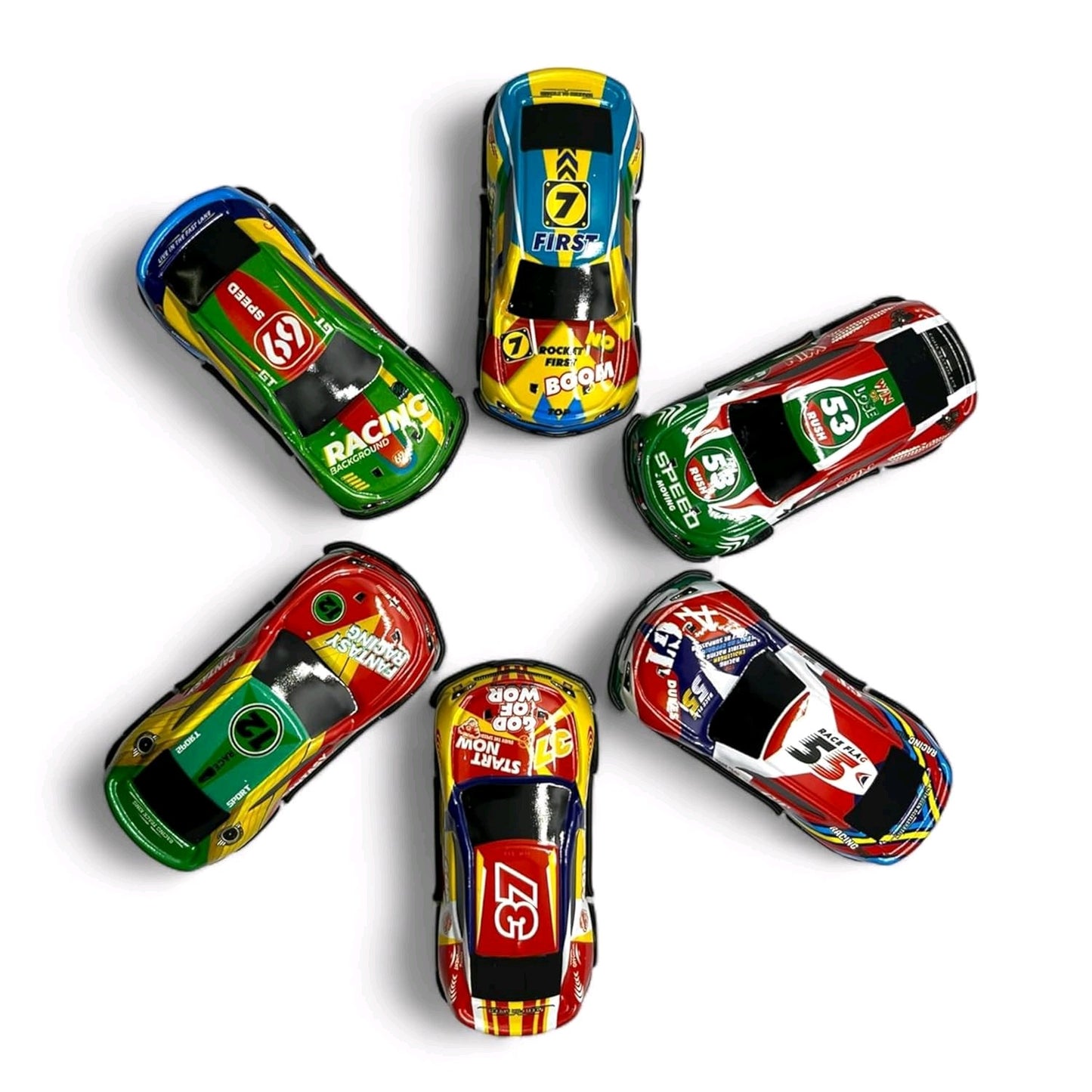 Kids Pullback Car Pack