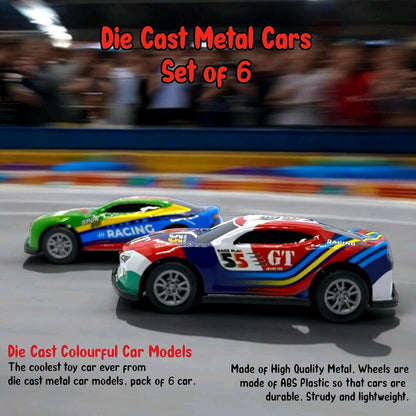 Kids Pullback Car Pack