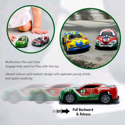 Kids Pullback Car Pack