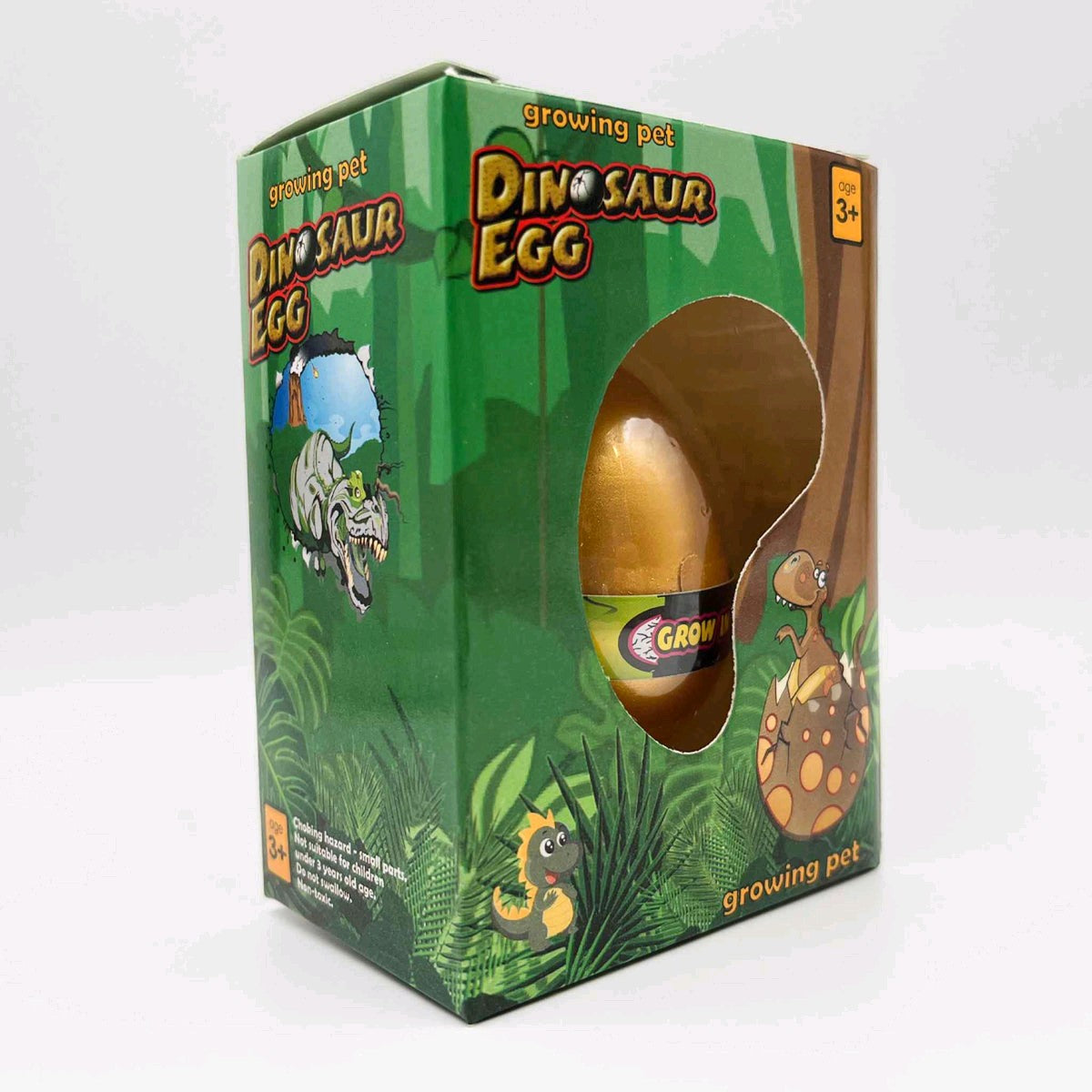Kids Growing Dinosaur Egg