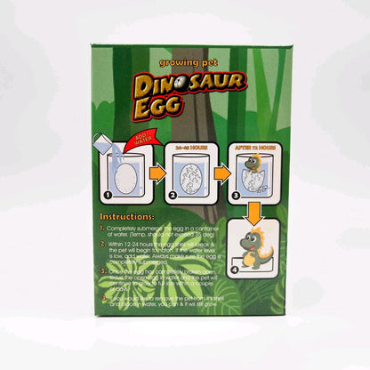 Kids Growing Dinosaur Egg