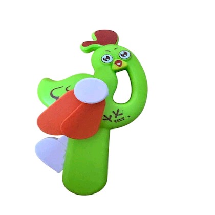 Cute Rooster Handheld Mini Fan