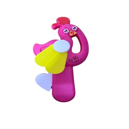 Cute Rooster Handheld Mini Fan